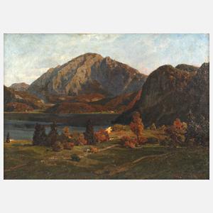 Karl Kaltenmoser, Herbstliche Gebirgslandschaft