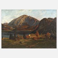 Karl Kaltenmoser, Herbstliche Gebirgslandschaft111