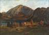 Karl Kaltenmoser, Herbstliche Gebirgslandschaft