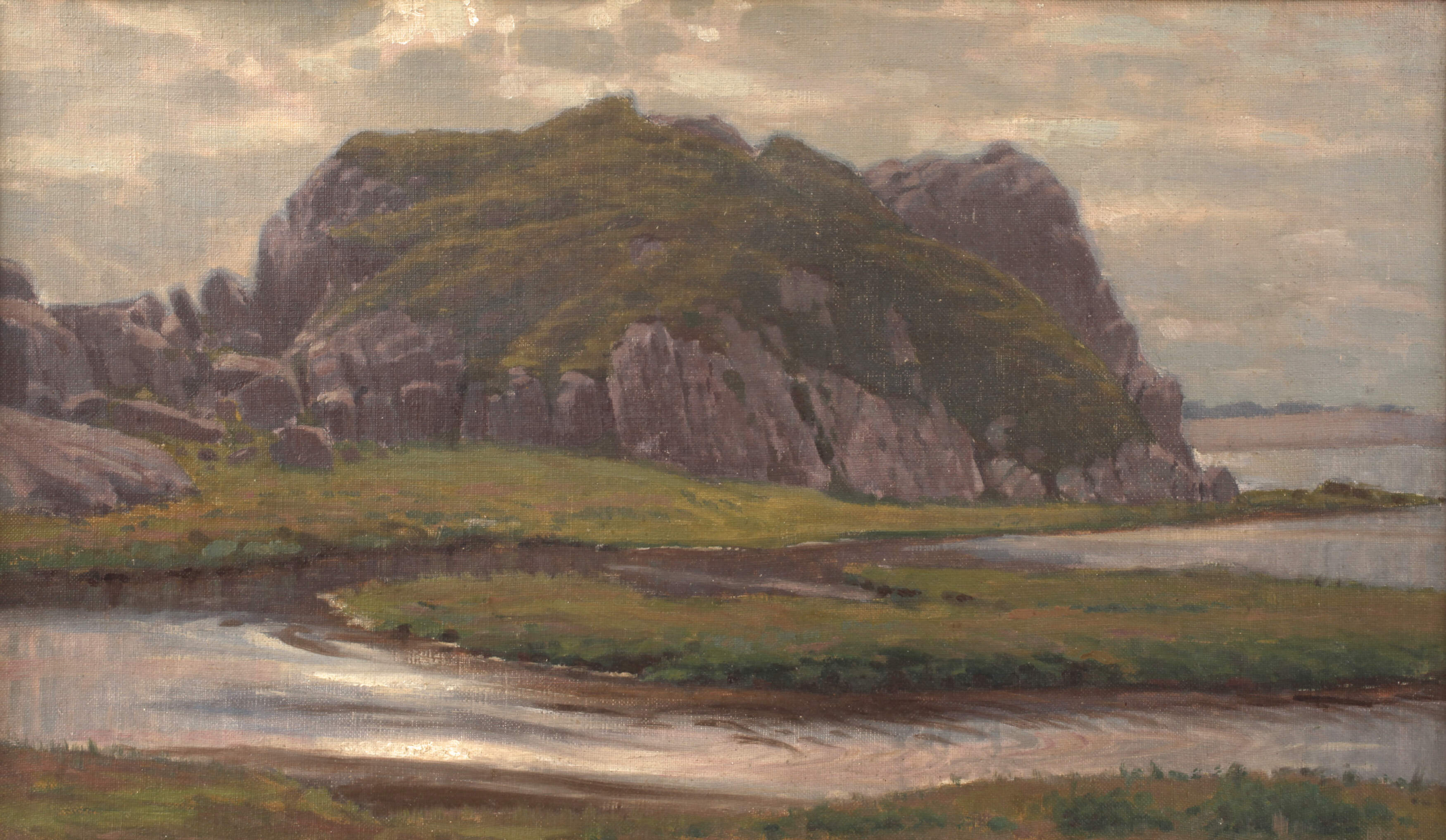 Egon von Kameke, "Schären im Sommer"