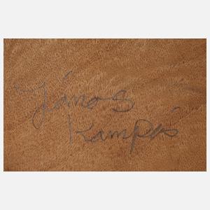 Jànos Kampis, Liegende