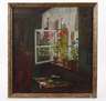 Paul Kauzmann, "Blumen am Fenster"