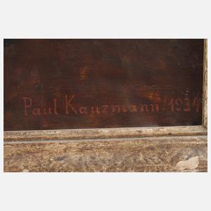 Paul Kauzmann, "Blumen am Fenster"