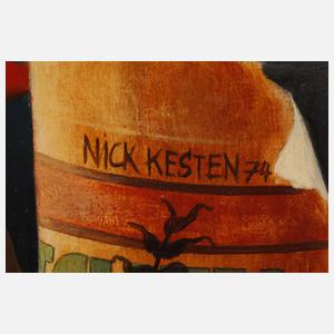 Nick Kesten, Surreale Komposition