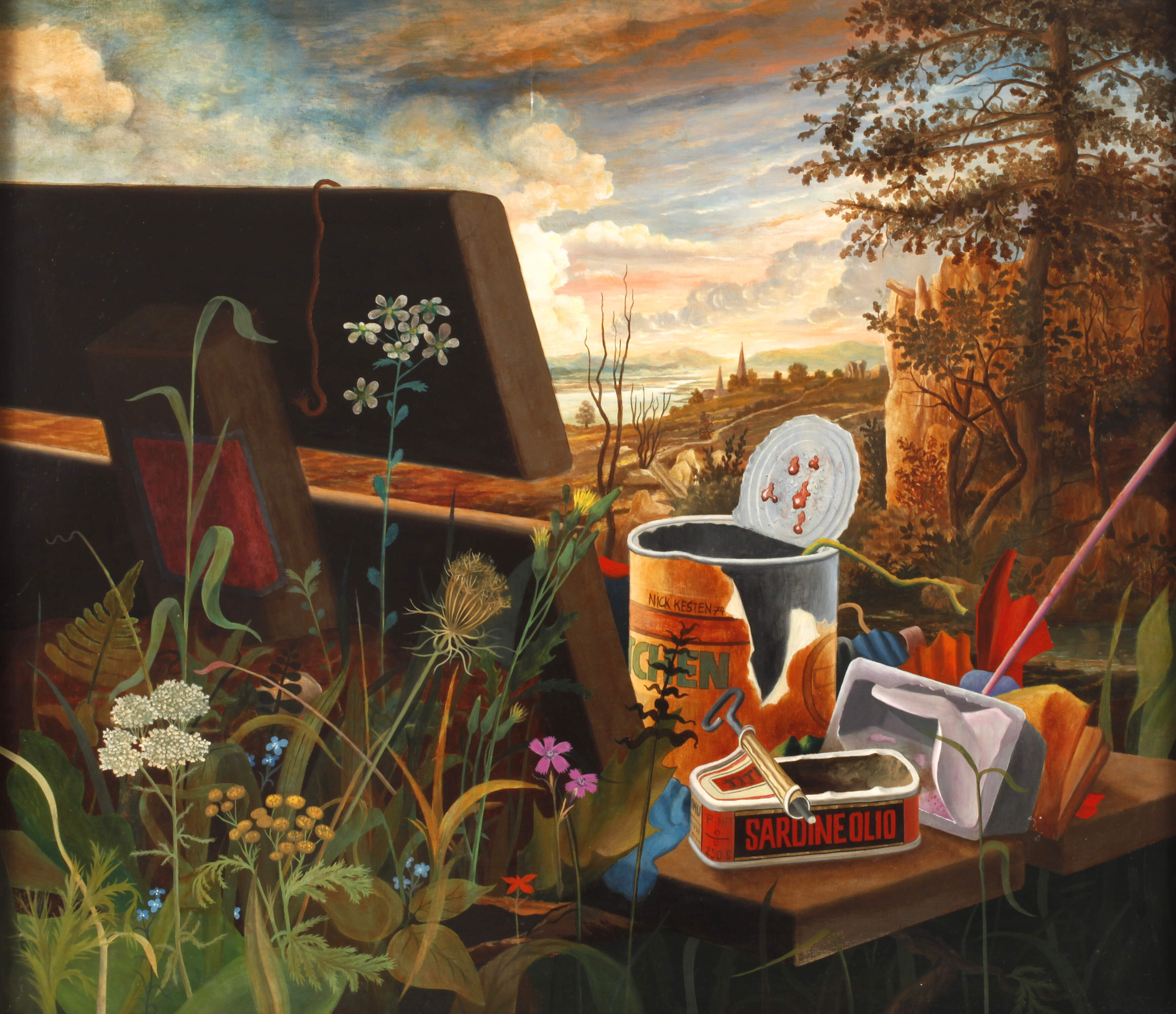 Nick Kesten, Surreale Komposition