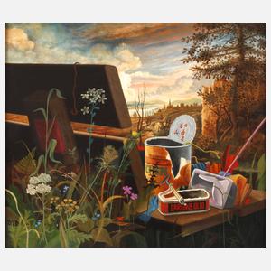 Nick Kesten, Surreale Komposition