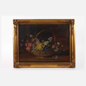 Maria Tilipaul-Kistler, Alpen-Blumenstillleben