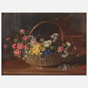 Maria Tilipaul-Kistler, Alpen-Blumenstillleben