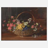 Maria Tilipaul-Kistler, Alpen-Blumenstillleben111