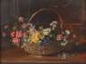 Maria Tilipaul-Kistler, Alpen-Blumenstillleben