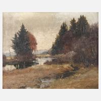 Josef Rolf Knobloch, Weiher am Waldrand111