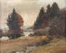 Josef Rolf Knobloch, Weiher am Waldrand