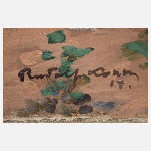 Rudolf Kohtz, Krieger im Frühling