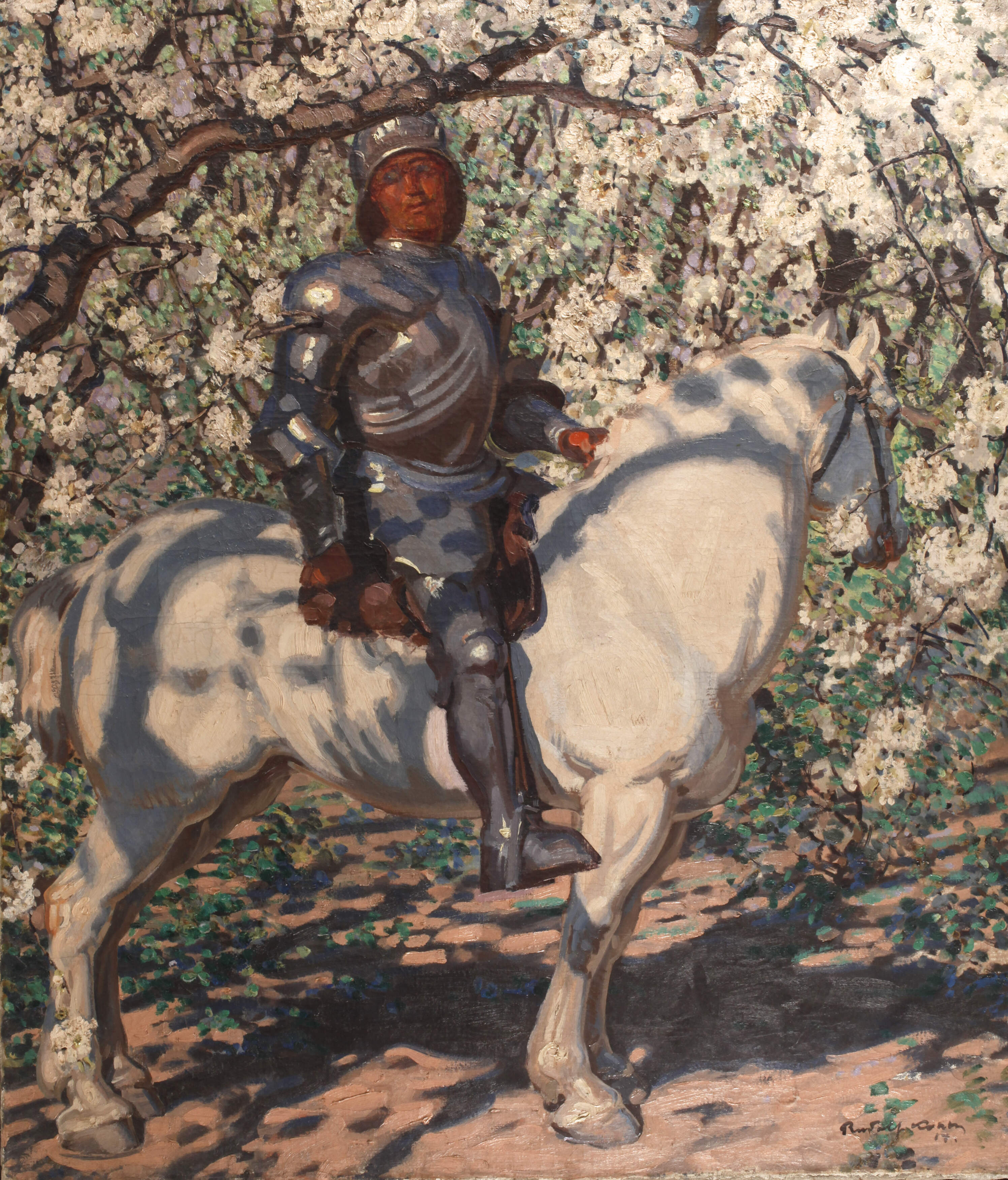 Rudolf Kohtz, Krieger im Frühling