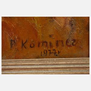 Piotr Komincz, Herbstliches Dorf