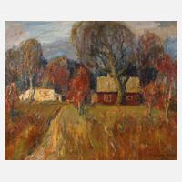 Piotr Komincz, Herbstliches Dorf111