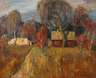 Piotr Komincz, Herbstliches Dorf