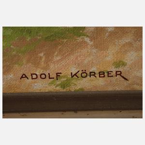 Adolf Körber, Sommerlicher Bauernhof