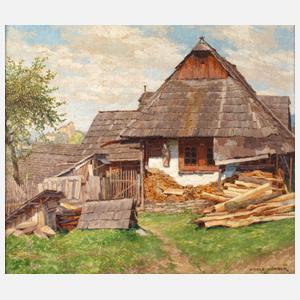 Adolf Körber, Sommerlicher Bauernhof