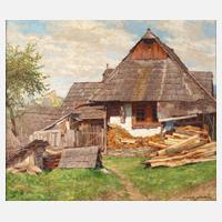 Adolf Körber, Sommerlicher Bauernhof111