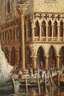 Wilhelm Kordes, Ansicht des Dogenpalastes in Venedig