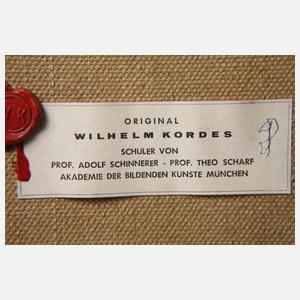 Wilhelm Kordes, Ansicht des Dogenpalastes in Venedig