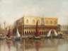 Wilhelm Kordes, Ansicht des Dogenpalastes in Venedig