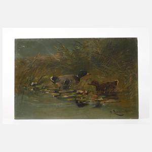 H. Kramer, Entenfamilie