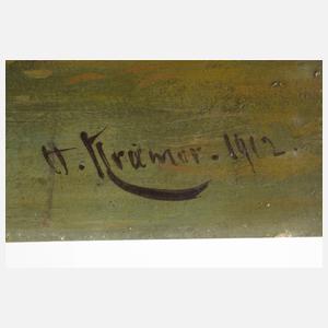 H. Kramer, Entenfamilie