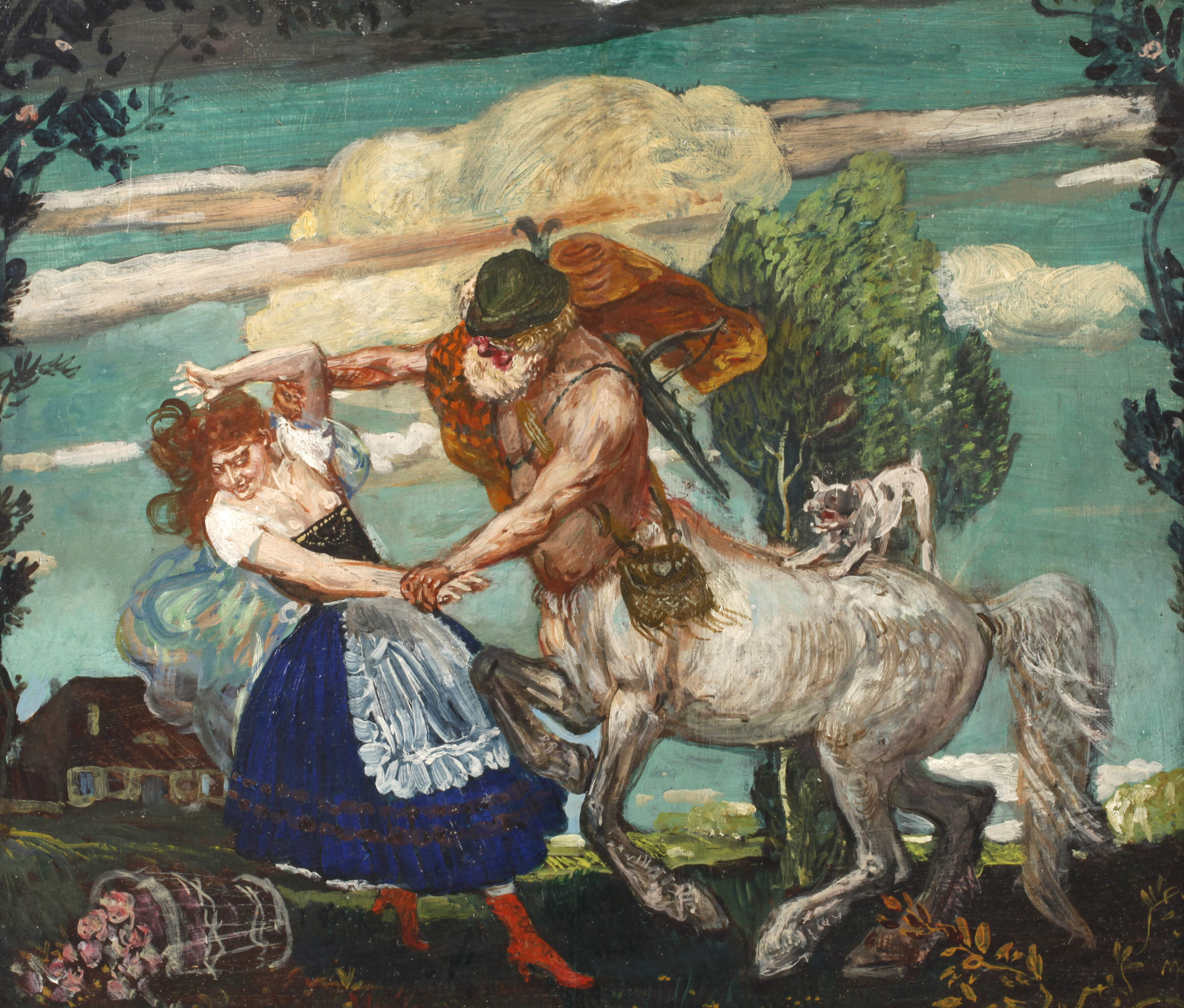Max Kuschel, "Der bayerische Kentaur"
