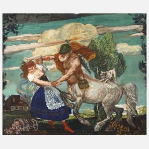 Max Kuschel, "Der bayerische Kentaur"