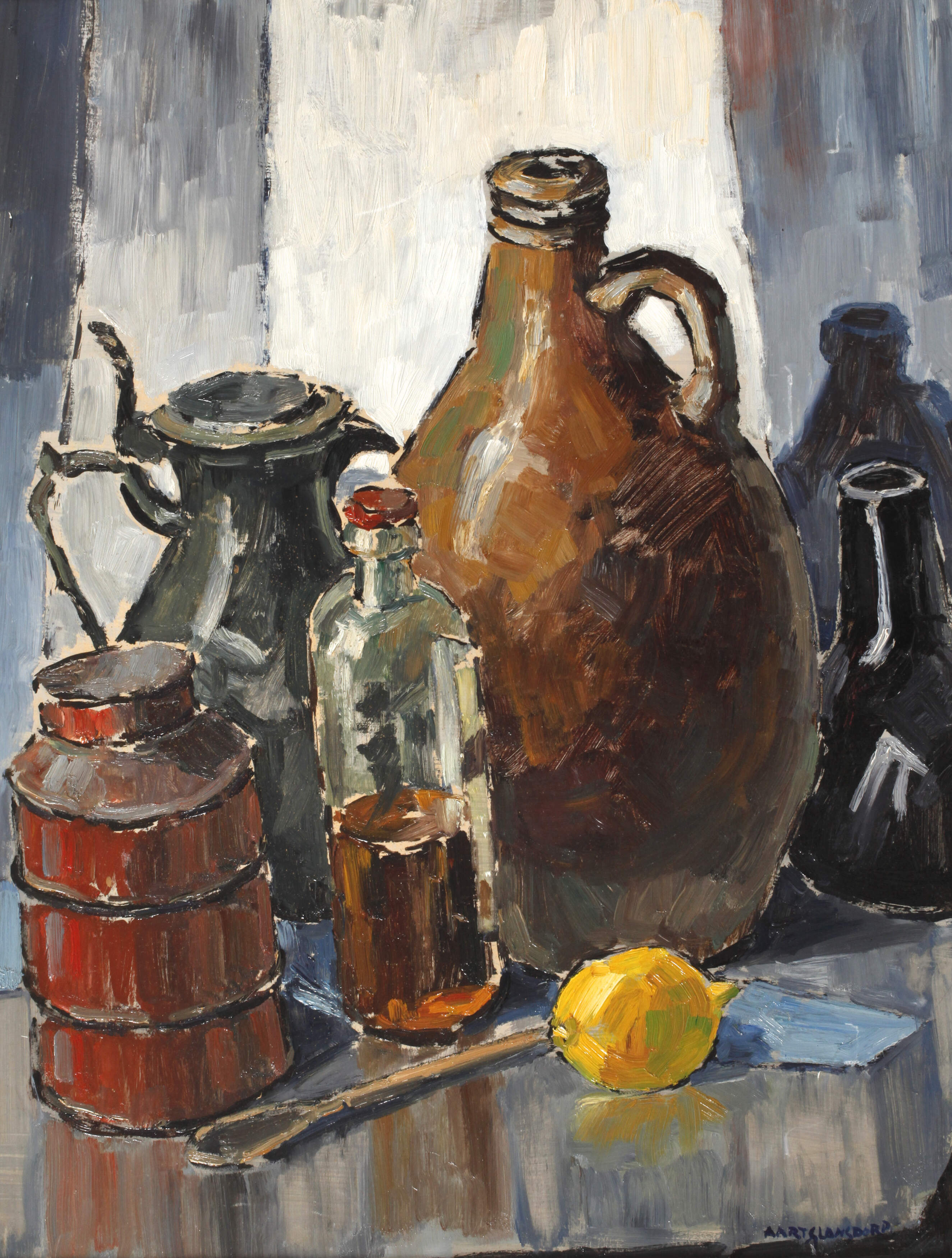 Aartje Laan-Dorp, Stillleben