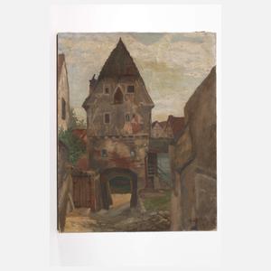 Richard Lampl, "Das Färbertor zu Donauwörth"