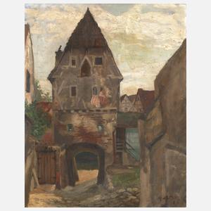Richard Lampl, "Das Färbertor zu Donauwörth"