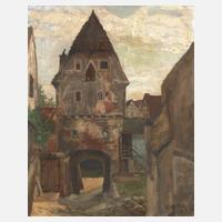 Richard Lampl, "Das Färbertor zu Donauwörth"111