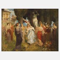 Ferdinand Leeke, attr., Mädchenreigen111