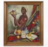Heinrich Linde-Walther, Afrikanerin mit Früchten