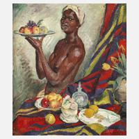 Heinrich Linde-Walther, Afrikanerin mit Früchten111