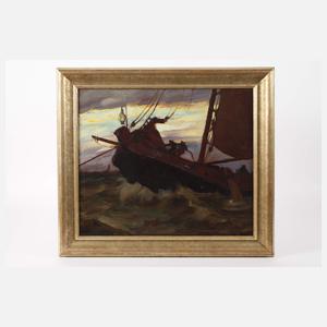 Jos Lussenburg, Dramatische Fischerszene
