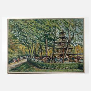 Bert Mallad, "Chinesischer Turm München"