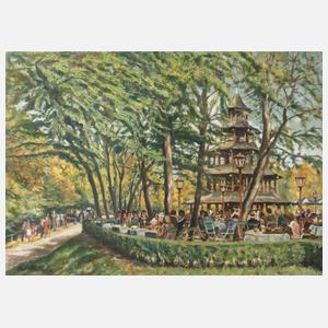 Bert Mallad, "Chinesischer Turm München"