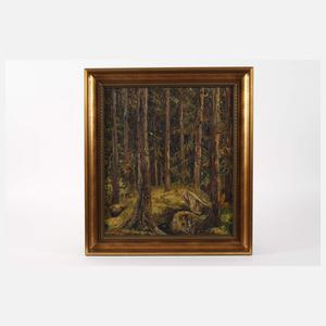 Franta Maly, Wald "Koschutnjak" bei Belgrad