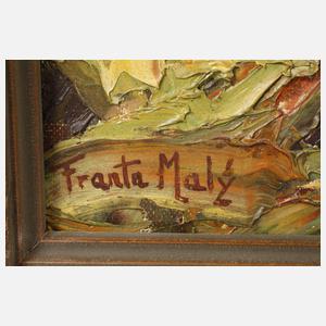 Franta Maly, Wald "Koschutnjak" bei Belgrad