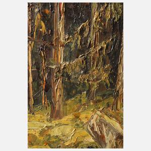 Franta Maly, Wald "Koschutnjak" bei Belgrad
