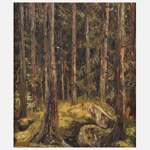 Franta Maly, Wald "Koschutnjak" bei Belgrad