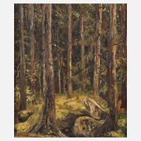 Franta Maly, Wald "Koschutnjak" bei Belgrad111