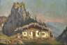 Franz Markau, Gründler Alm in Tirol