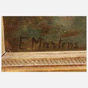 Ellie Martens, attr., Ordnung im Stall