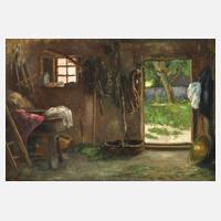 Ellie Martens, attr., Ordnung im Stall111