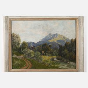 Lothar Rudolf Meilinger, Partie bei Berchtesgaden